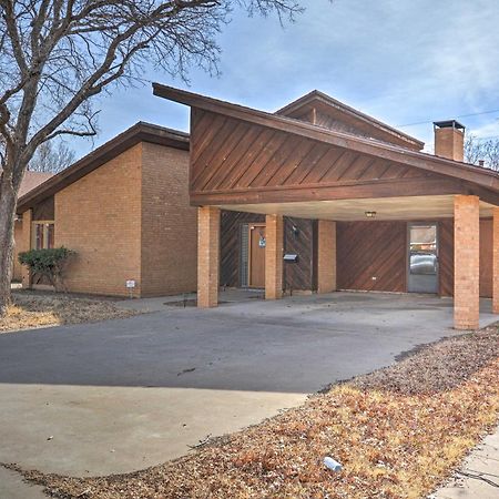 Lubbock Townhome With Grill Near Ttu And Downtown! Εξωτερικό φωτογραφία