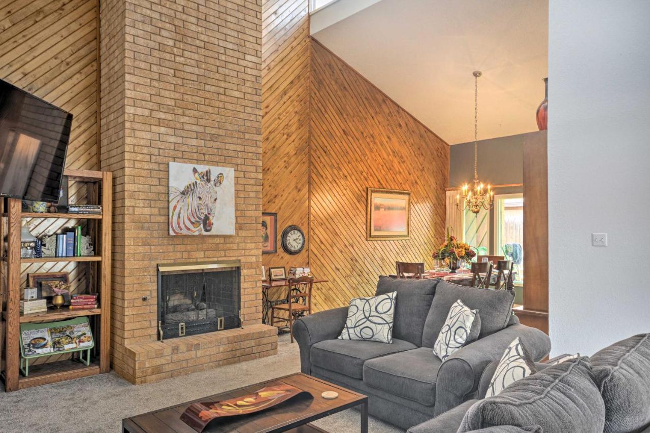 Lubbock Townhome With Grill Near Ttu And Downtown! Εξωτερικό φωτογραφία