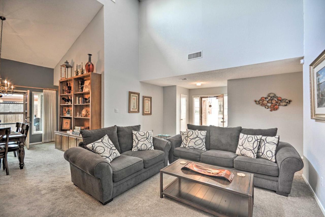 Lubbock Townhome With Grill Near Ttu And Downtown! Εξωτερικό φωτογραφία
