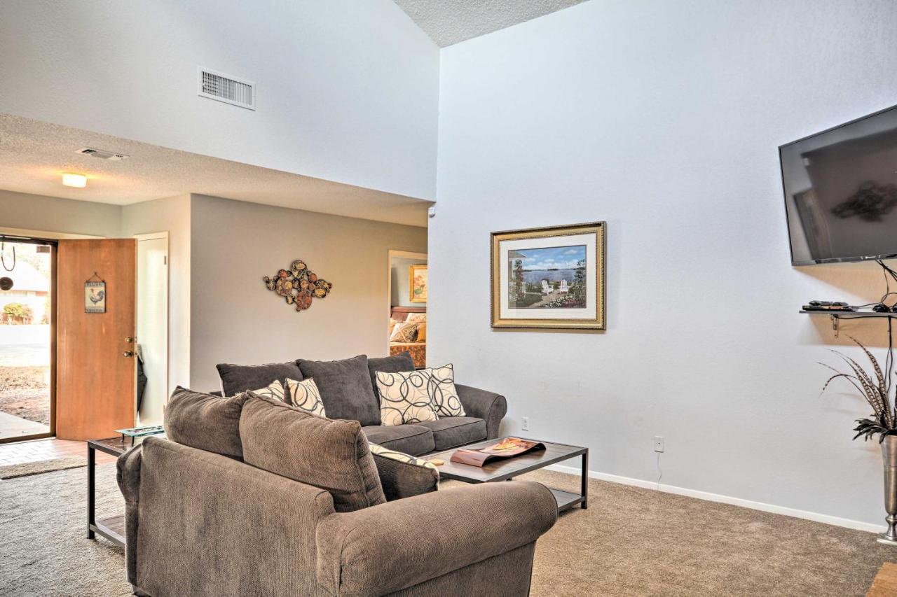 Lubbock Townhome With Grill Near Ttu And Downtown! Εξωτερικό φωτογραφία