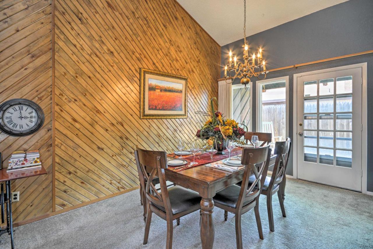 Lubbock Townhome With Grill Near Ttu And Downtown! Εξωτερικό φωτογραφία