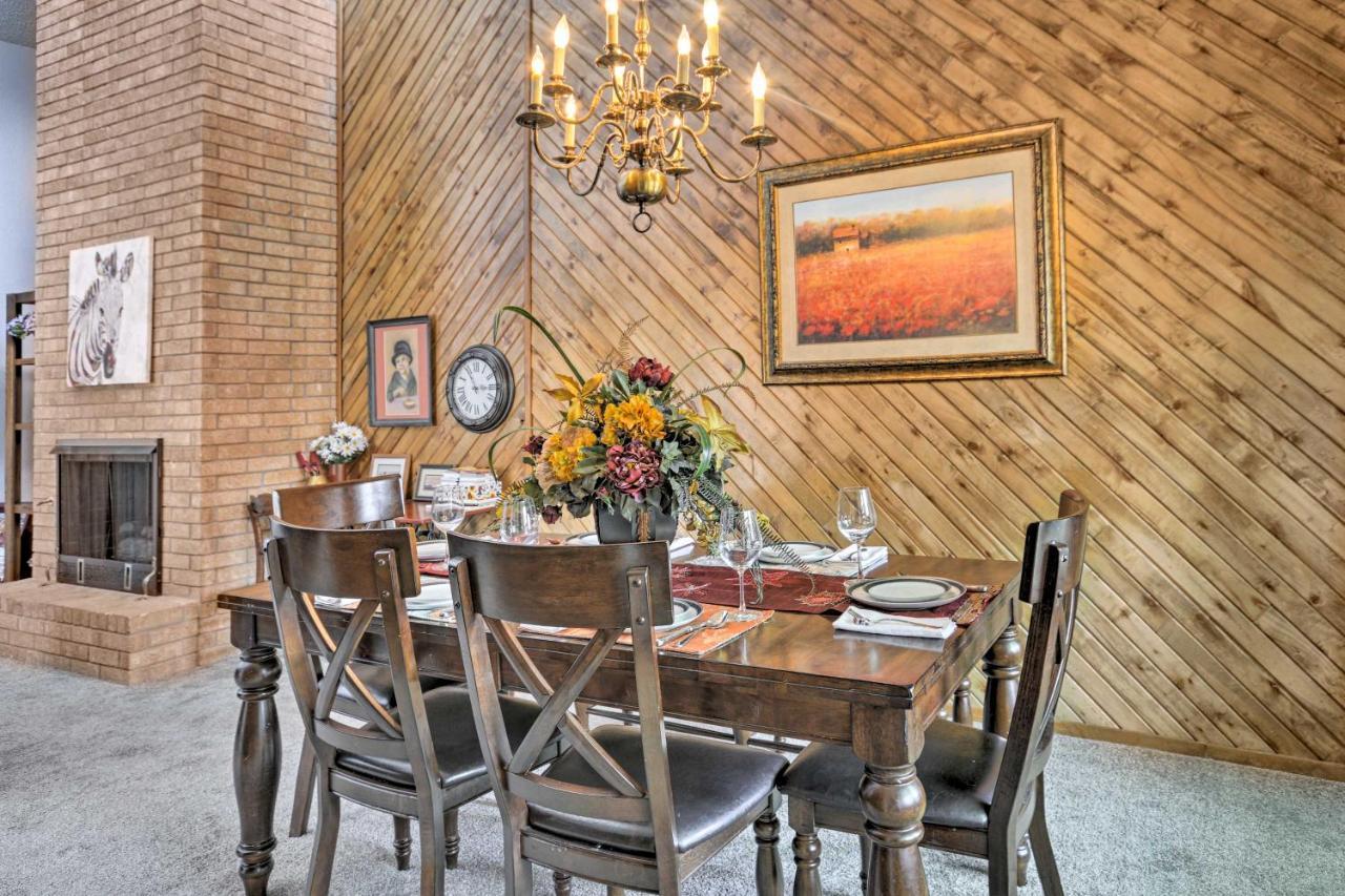 Lubbock Townhome With Grill Near Ttu And Downtown! Εξωτερικό φωτογραφία
