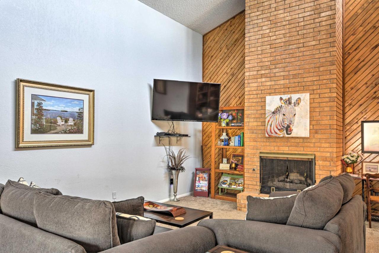 Lubbock Townhome With Grill Near Ttu And Downtown! Εξωτερικό φωτογραφία