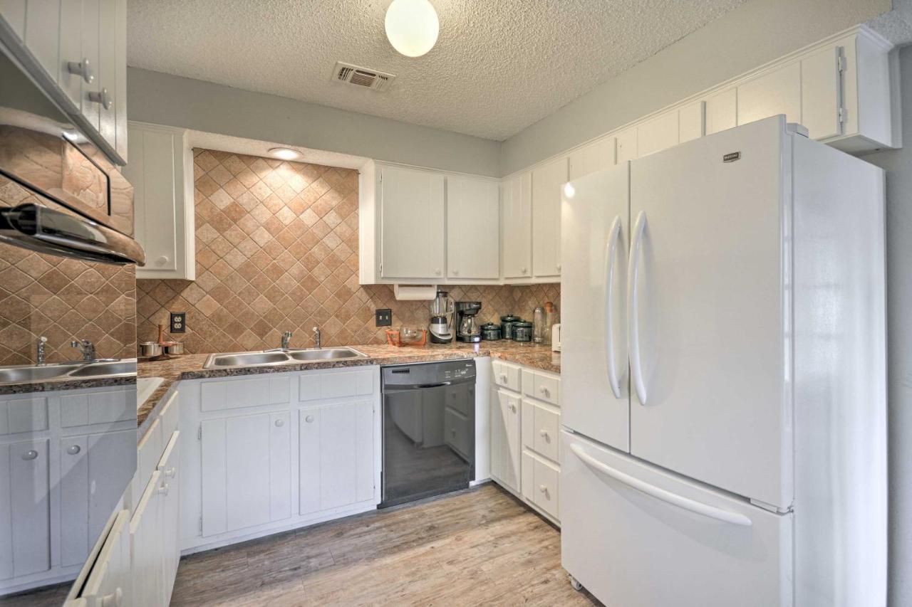 Lubbock Townhome With Grill Near Ttu And Downtown! Εξωτερικό φωτογραφία
