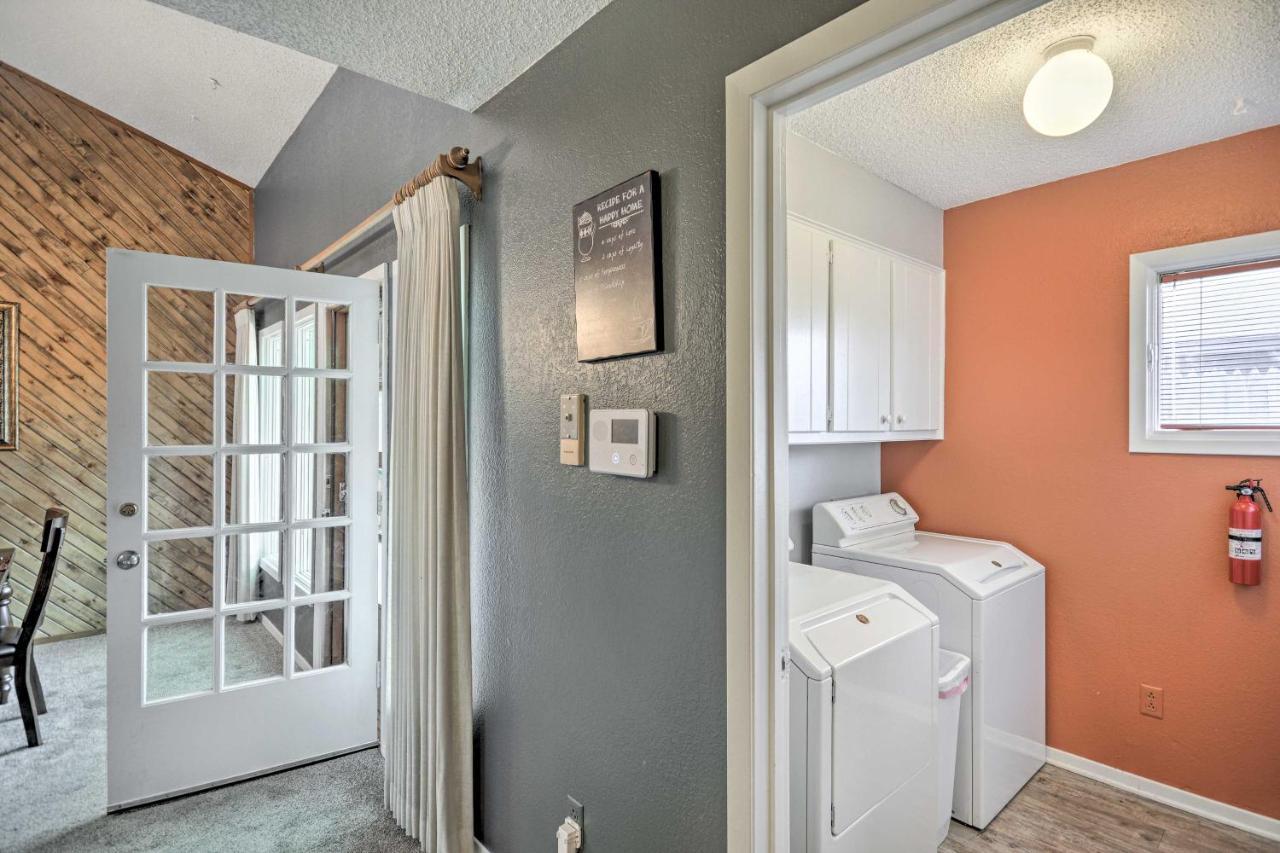 Lubbock Townhome With Grill Near Ttu And Downtown! Εξωτερικό φωτογραφία