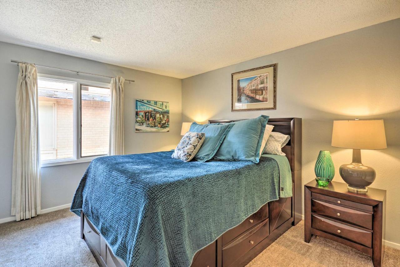 Lubbock Townhome With Grill Near Ttu And Downtown! Εξωτερικό φωτογραφία