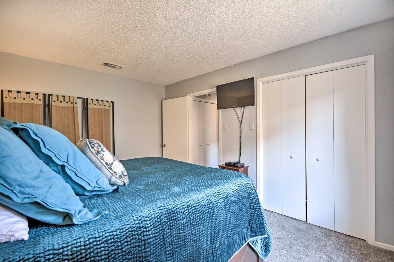 Lubbock Townhome With Grill Near Ttu And Downtown! Εξωτερικό φωτογραφία