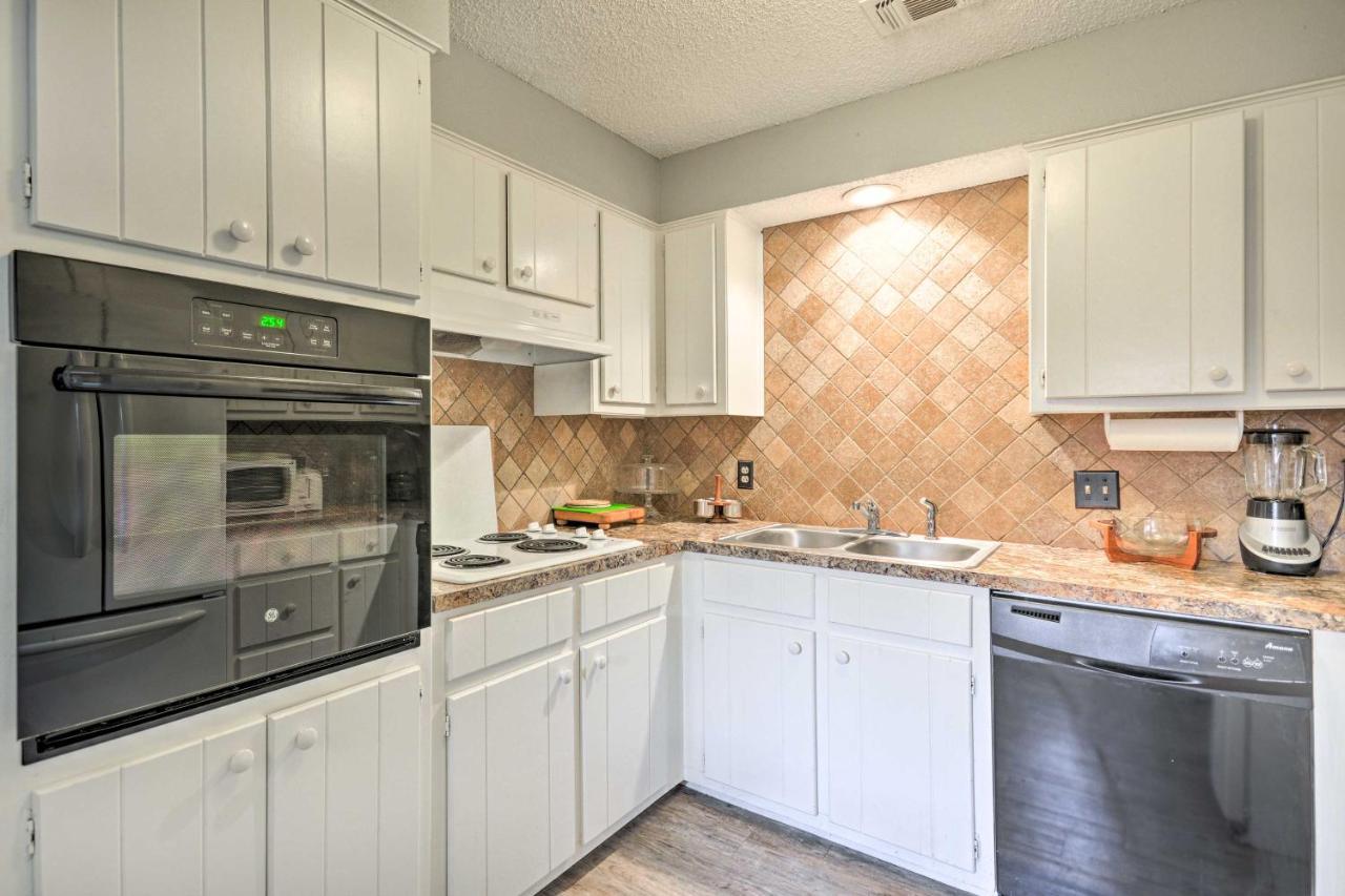 Lubbock Townhome With Grill Near Ttu And Downtown! Εξωτερικό φωτογραφία